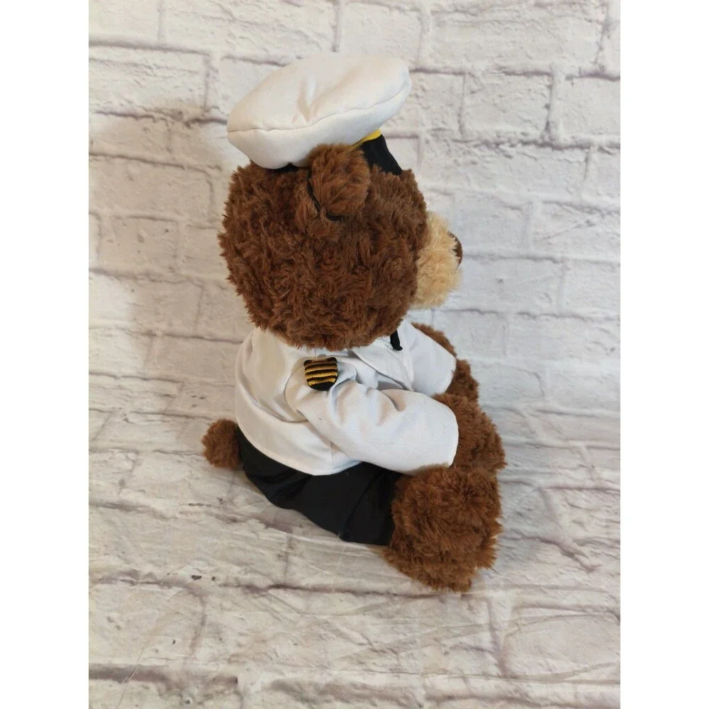 Princess Cruises Captain Stanley Teddy Bear Plush Stuffed Animal 13” New W/O Tag